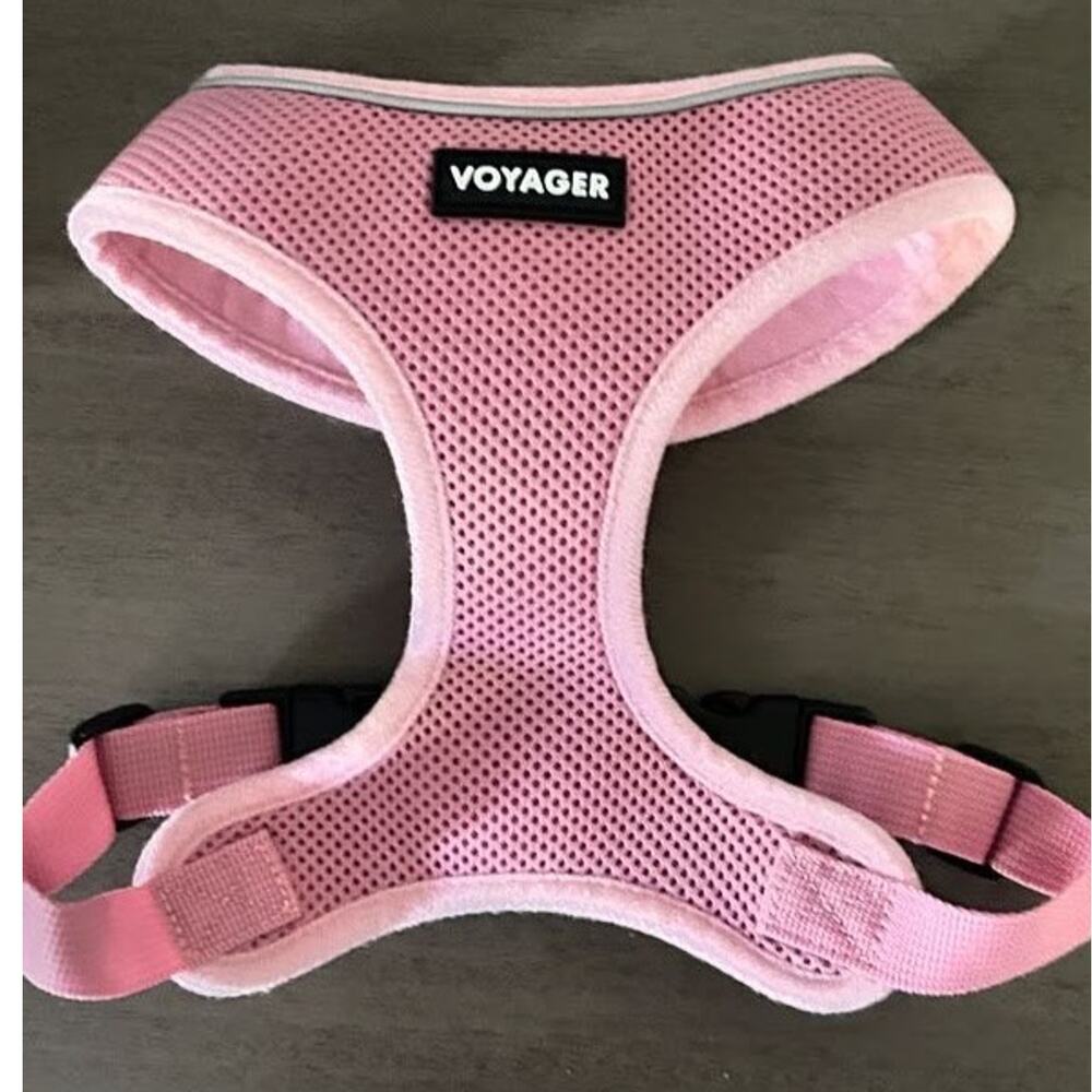 Voyager Step‑In Dog Harness w/ Lock – Adjustable All‑Weather Mesh Pet Vest NWOT